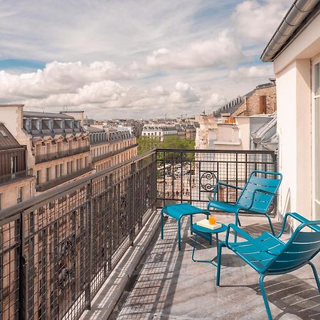 Hotel Belleval Paris Eksteriør bilde
