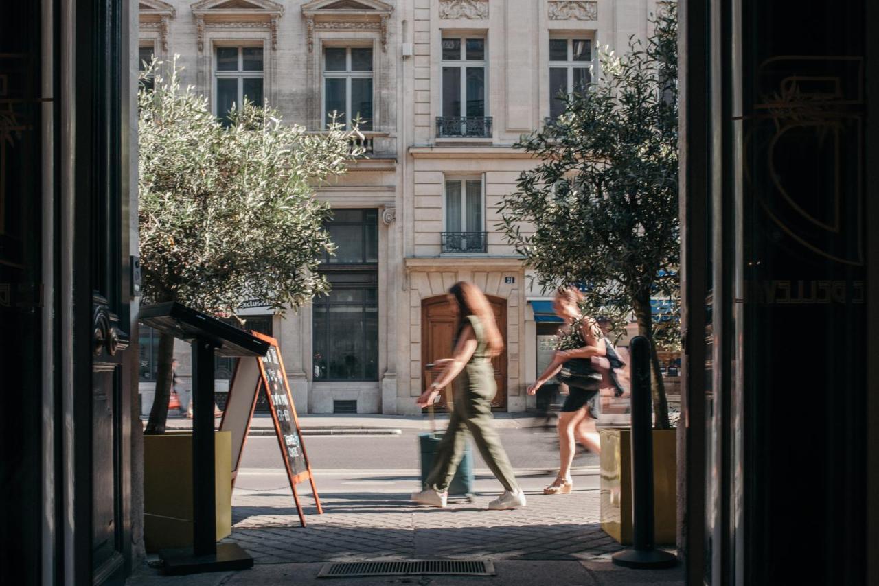 Hotel Belleval Paris Eksteriør bilde