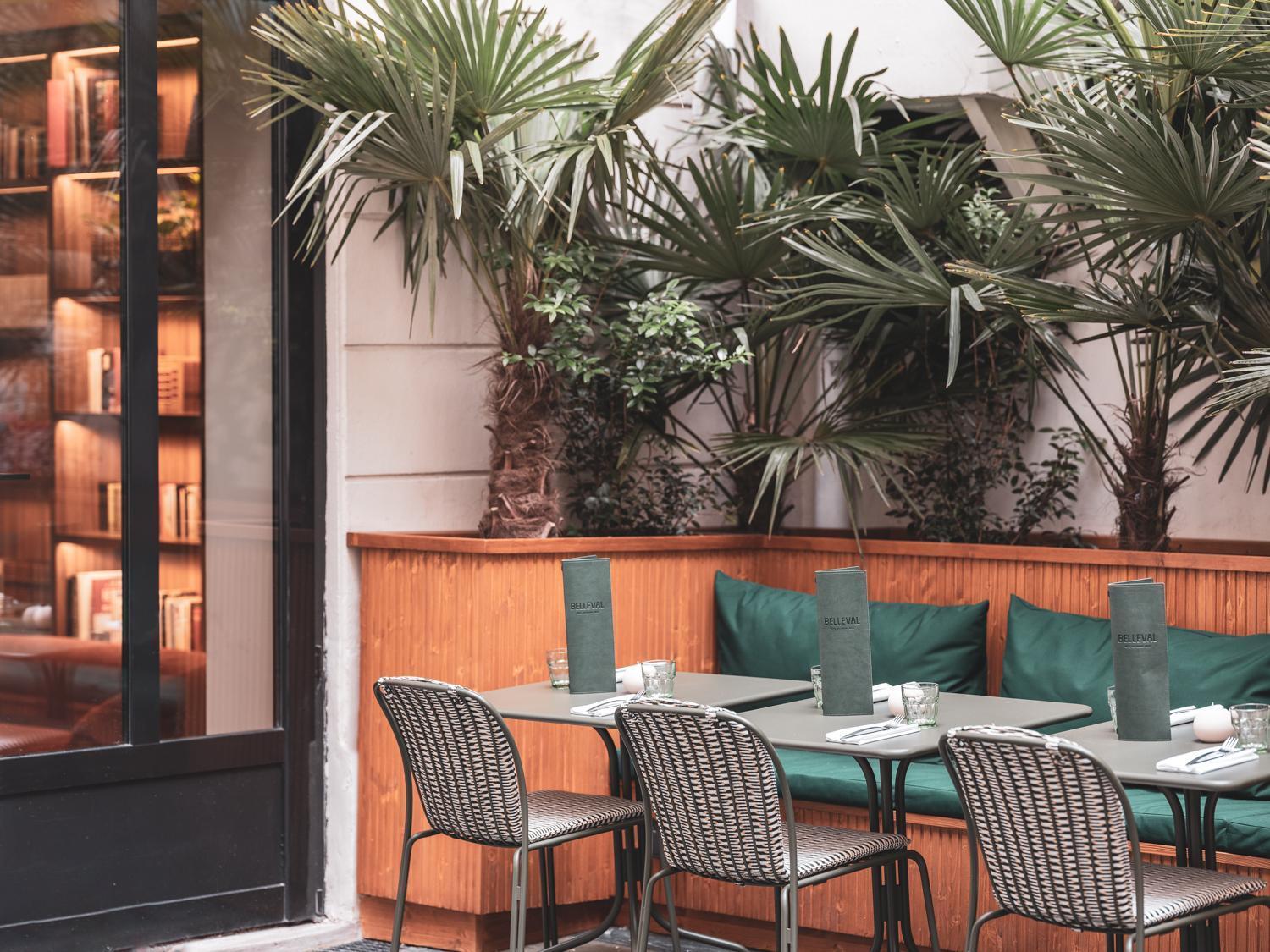 Hotel Belleval Paris Eksteriør bilde