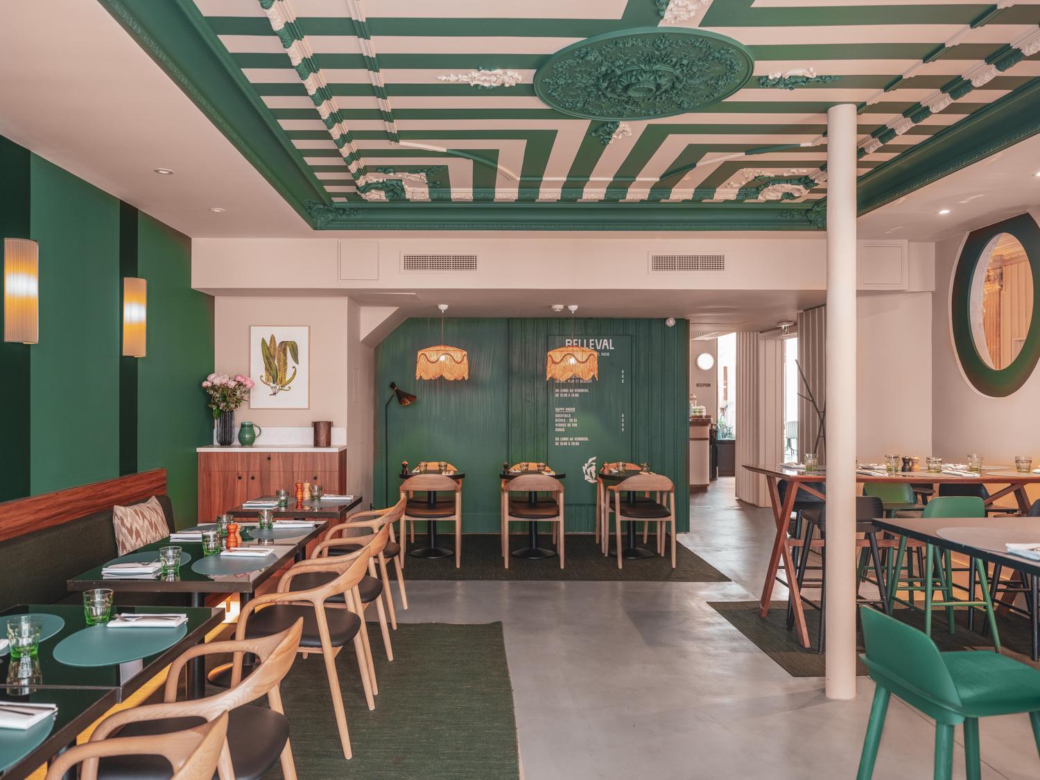 Hotel Belleval Paris Eksteriør bilde