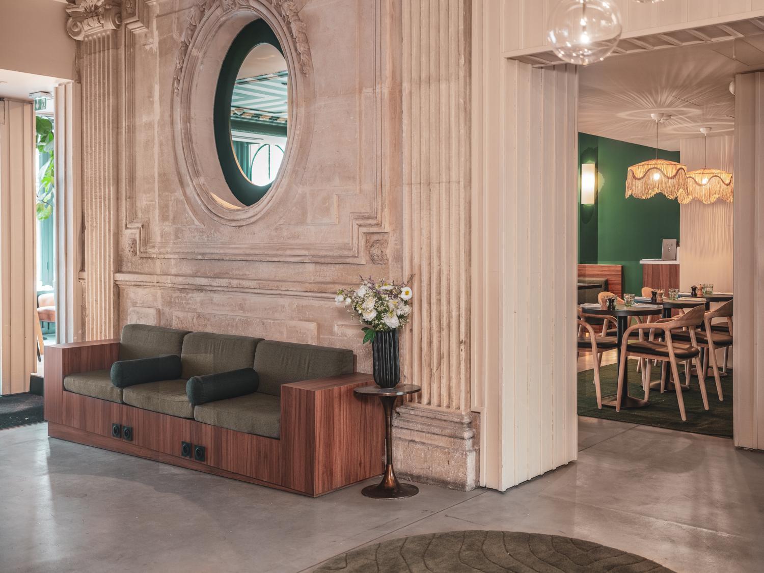 Hotel Belleval Paris Eksteriør bilde