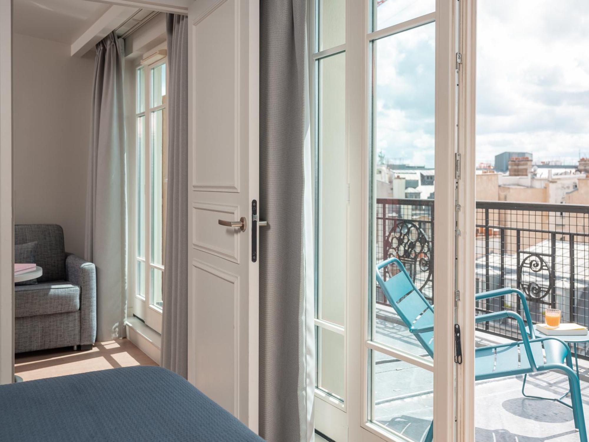 Hotel Belleval Paris Eksteriør bilde