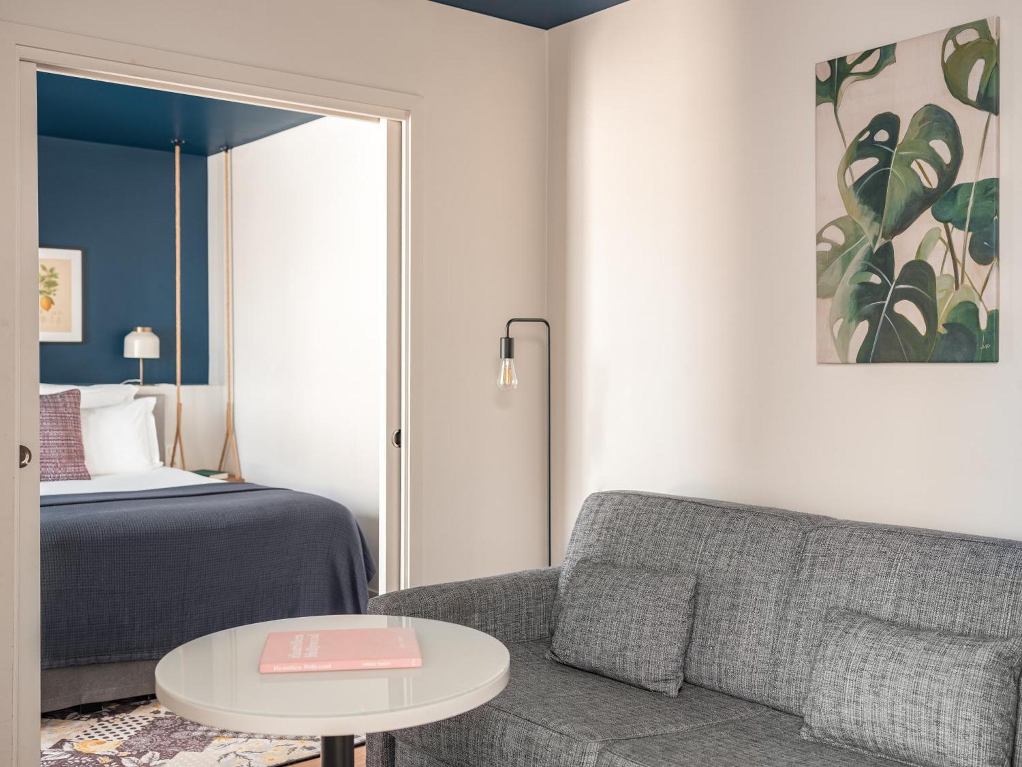 Hotel Belleval Paris Eksteriør bilde