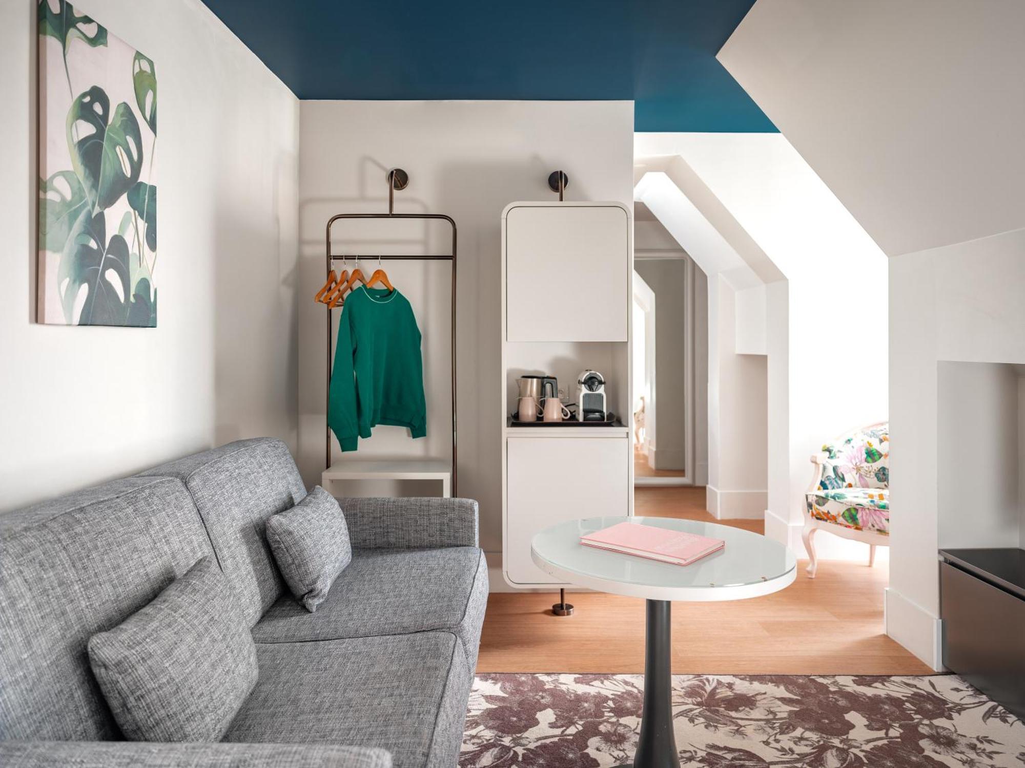 Hotel Belleval Paris Eksteriør bilde