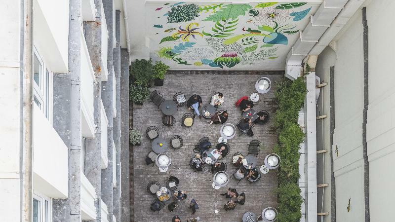 Hotel Belleval Paris Eksteriør bilde