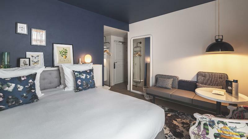 Hotel Belleval Paris Eksteriør bilde